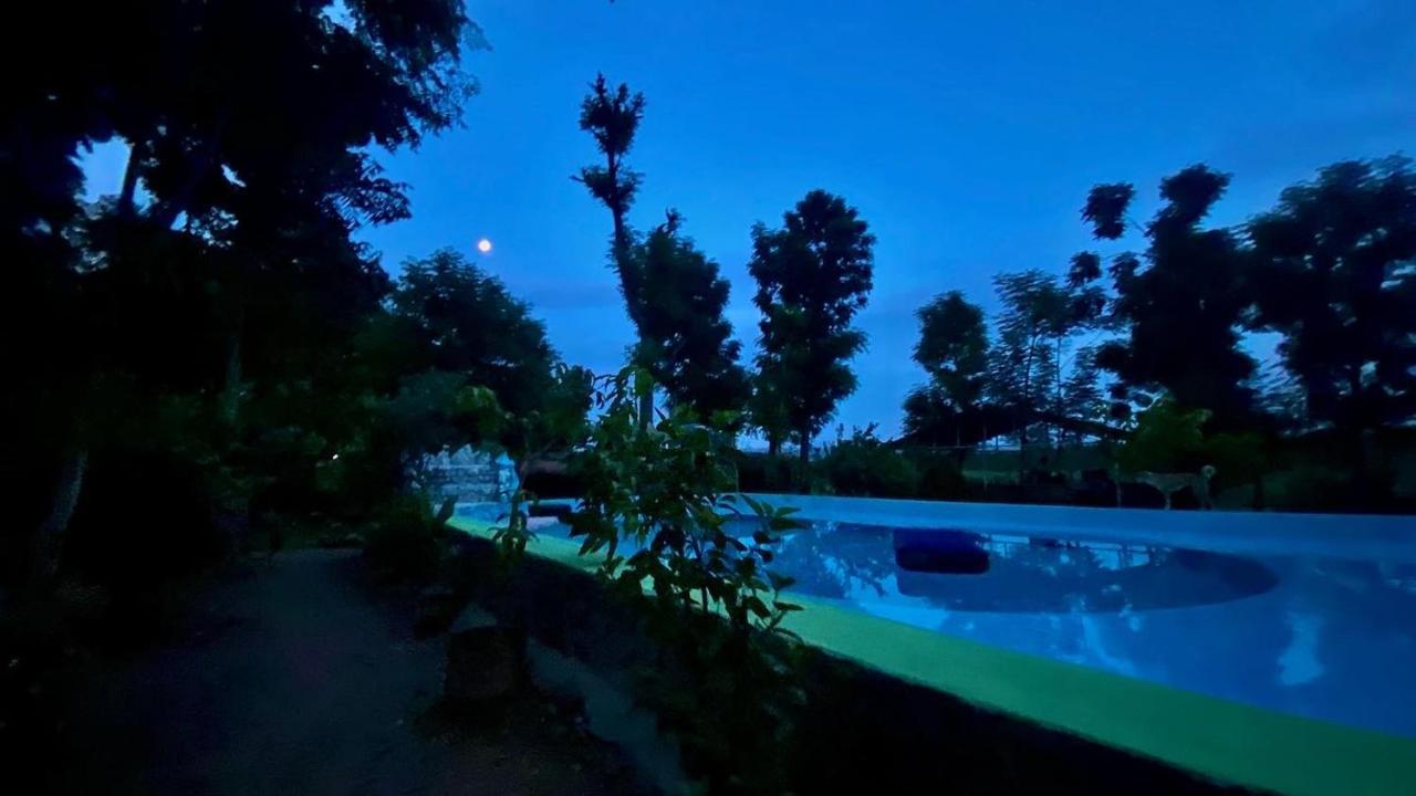 River Park Retreat Sauraha Bagian luar foto